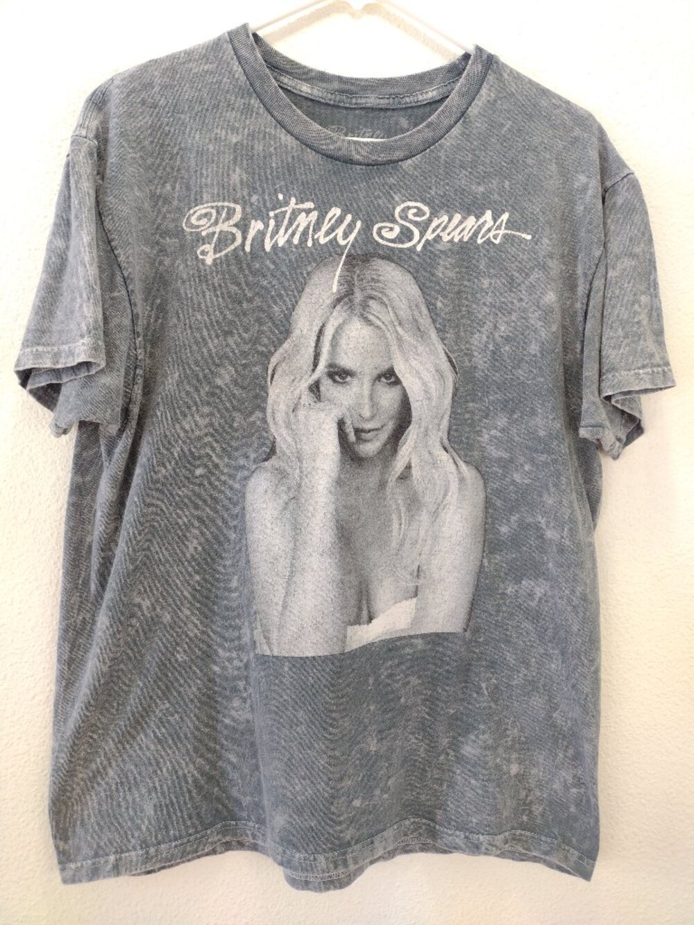 Britney Spears Women's T-Shirt Small Gray